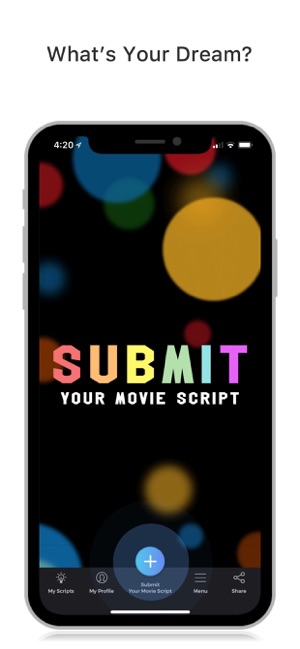 Submit Your Movie Script(圖2)-速報App