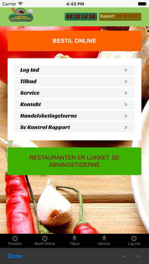 San Mario Pizzaria Aarhus(圖2)-速報App