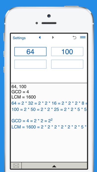 App Shopper: GCD and LCM calculator (Education)