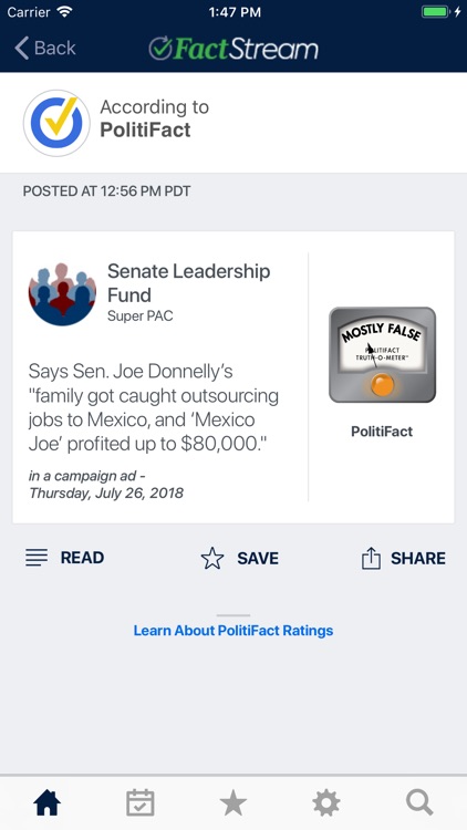 FactStream screenshot-3