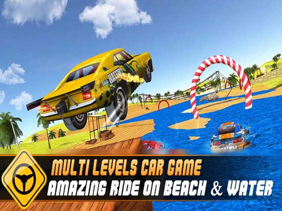 WaterSlide Car Uphill Rush Pro для iPad