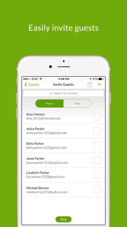 Evite: Online Invitations, RSVPs and Photo Sharing
