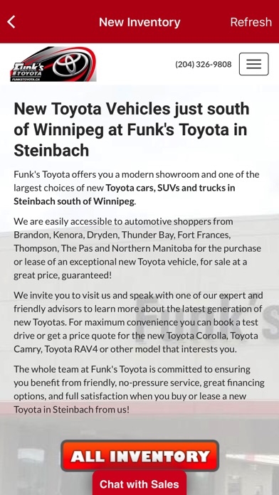Funk's Toyota screenshot 3