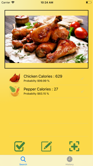 Weight Loss Calories Detector(圖1)-速報App