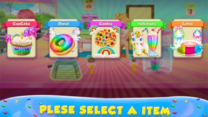 Unicorn Rainbow Cupcake screenshot 5