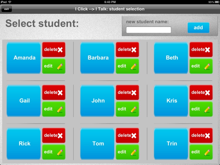 I Click I Talk - Multi Student screenshot-4