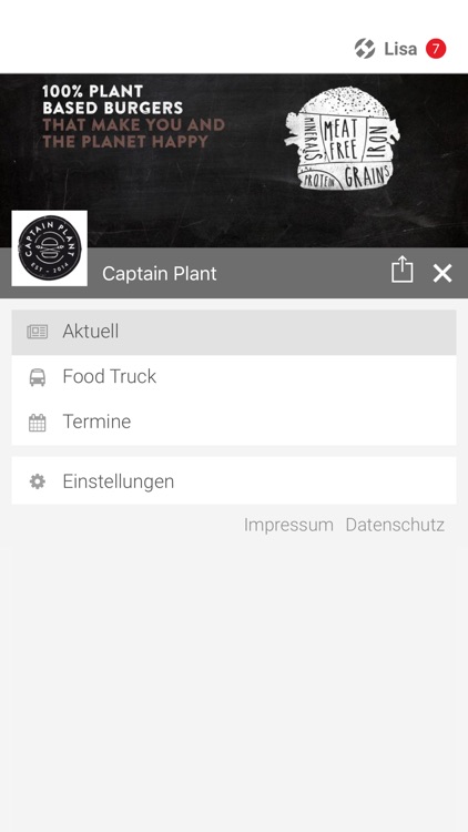 Captain Plant