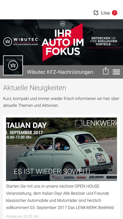 Wibutec - Fahrzeugtechnik