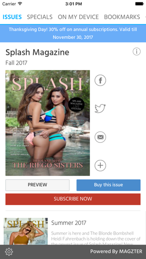 Splash (Magazine)(圖1)-速報App