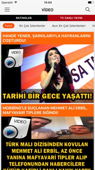 Uçankuş TV - Magazin Haber screenshot 3