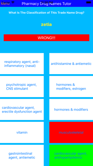 Pharmacy Drug Names Tutor(圖2)-速報App