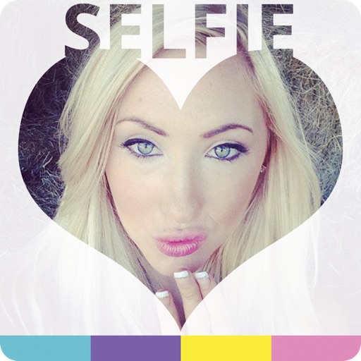 Selfie Frames Photo Editor- Overlay Shapes to Yr Pictures icon