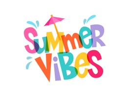 Summer Vibes stickers