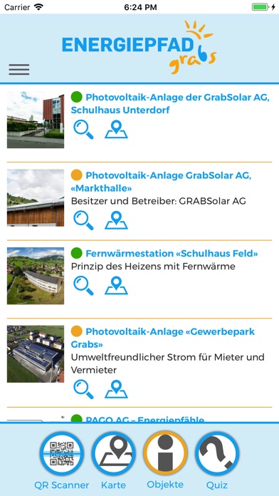 Energiepfad Grabs screenshot 3