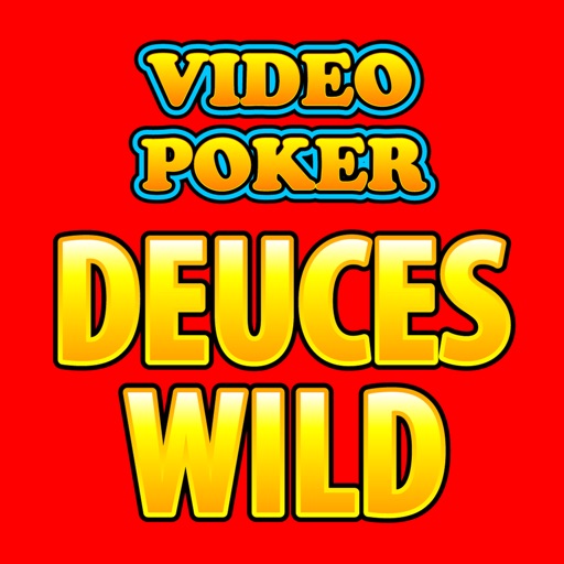Video Poker ⋆ Deuces Wild iOS App