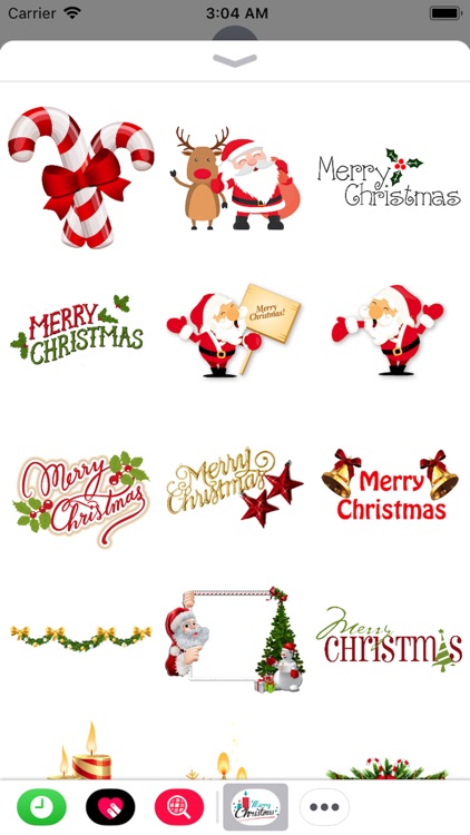 A Christmas  Stickers
