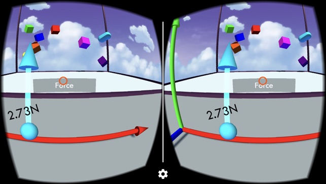 Force Visualization VR