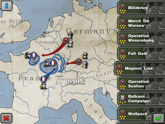 Glory of Generals screenshot