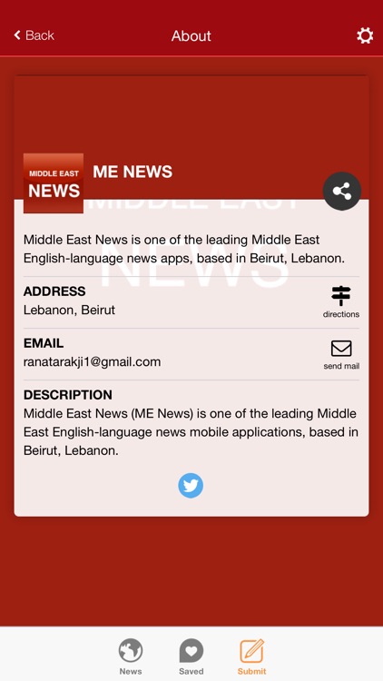 Middle East News screenshot-3