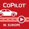 CoPilot Western Europe - Offline Sat-Nav & Maps