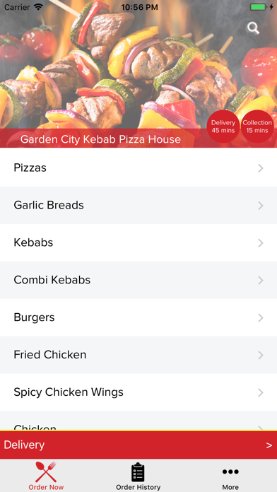 Garden City Kebab Pizza House screenshot 2