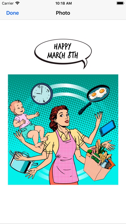 Awesome woman emoji & stickers