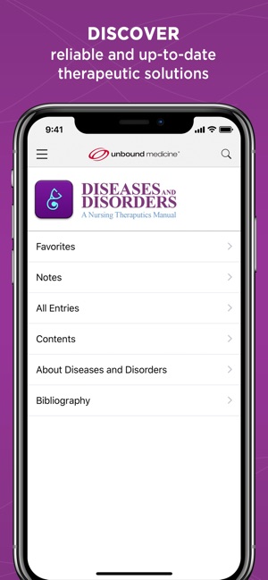 Diseases & Disorders