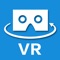 VR Viewer allows you to watch virtual reality photos and videos on your iOS smartphone