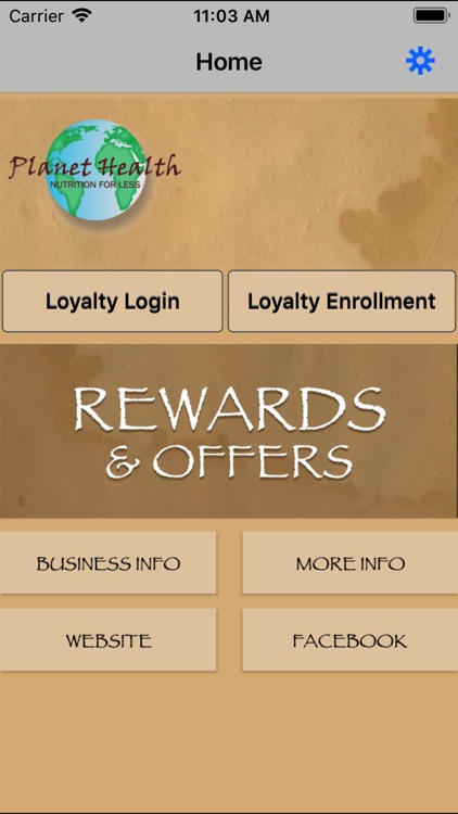 Planet Health Rewards