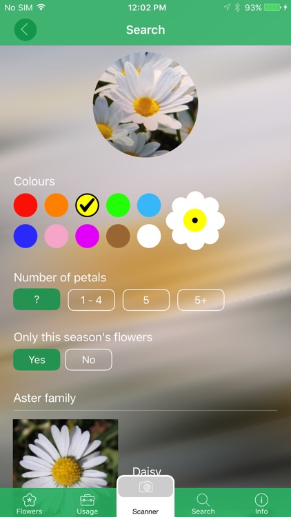 Mobile Flora - Wild Flowers