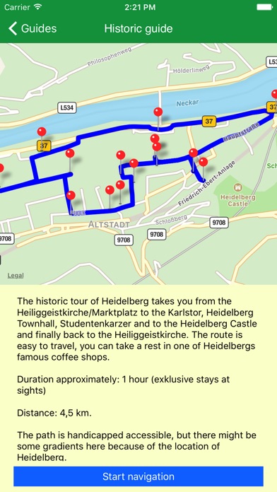 Inside Heidelberg-city guide screenshot 4