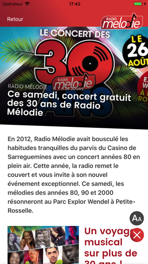 Radio Mélodie(圖3)-速報App