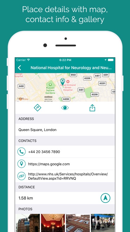 Place Finder PRO - Search Places Around Me