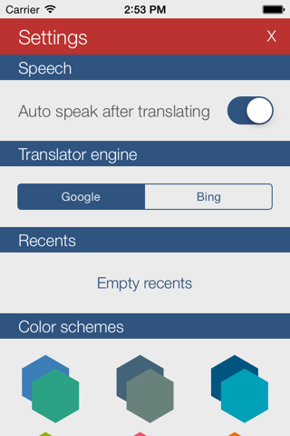 Babel Danish Voice Translator screenshot 4