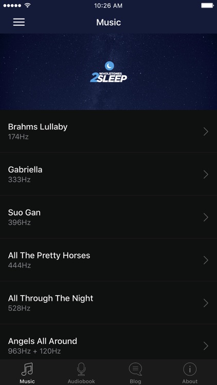 WHOLETONES 2Sleep