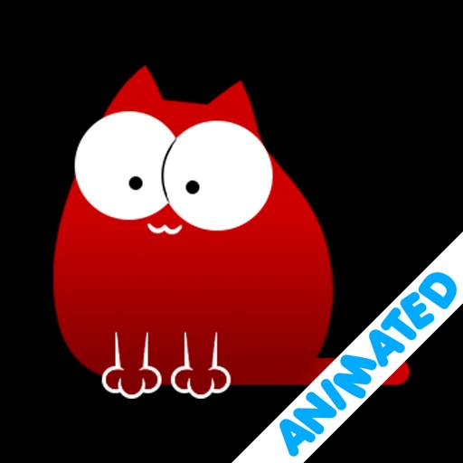 RED CAT (animated) icon