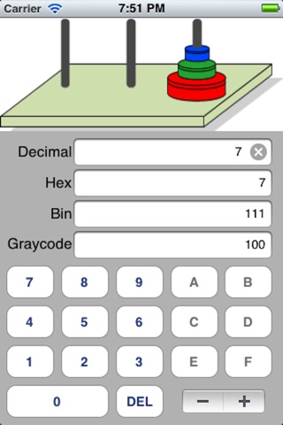 Graycode Basic screenshot 2