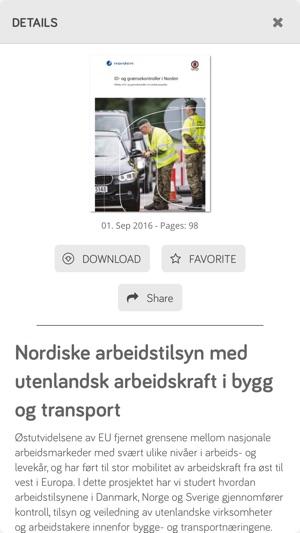 Nordisk Ministerråd(圖2)-速報App