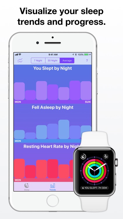 Sleep Pulse 3 - Sleep Tracker screenshot-4