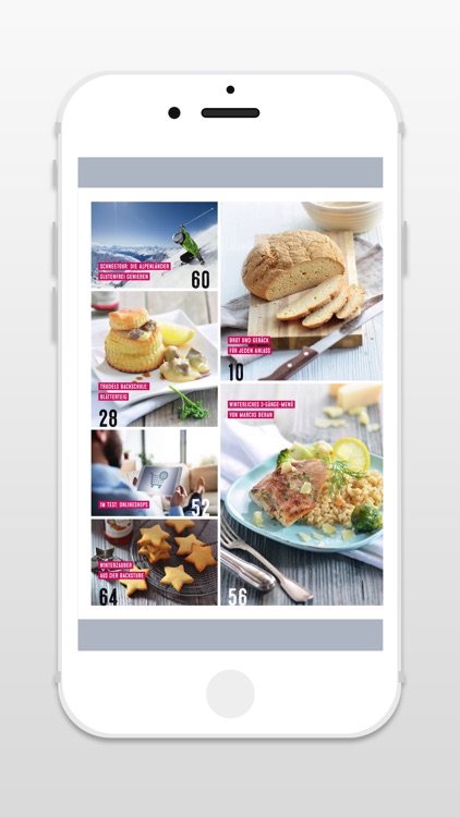 Gluten Free Zeitschrift screenshot-3