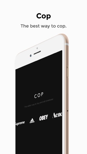 Cop - Buy and Sell Streetwear(圖1)-速報App