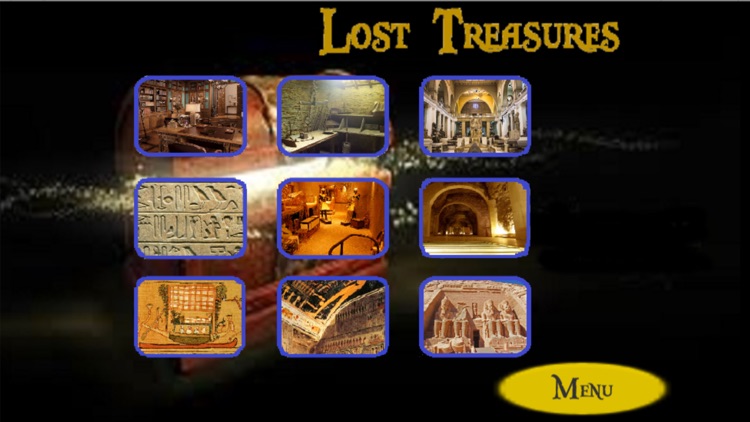 Lost Treasures - The Pharaohs