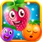 "The world’s coolest new matching 3 adventure, 'Fruit Crush Legend Fun Adventure