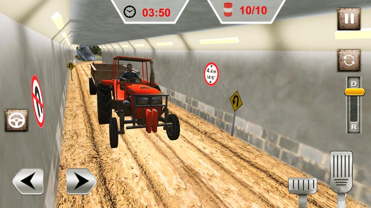 Off-Road Tractor Muddy Driving screenshot-3