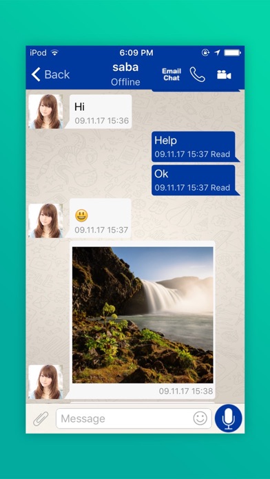 SkyChat 2628 screenshot 2