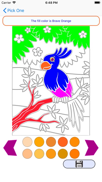 Live Animated Coloring Book