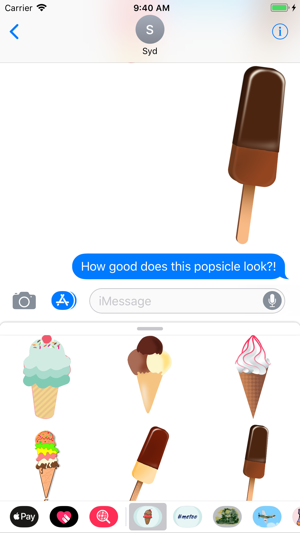 Ice Cream & Popsicle Stickers(圖2)-速報App