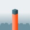 Jumps on the pillars and match the timing to jump on next pillar