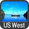 Boating US West & Alaska GPS chart navigator