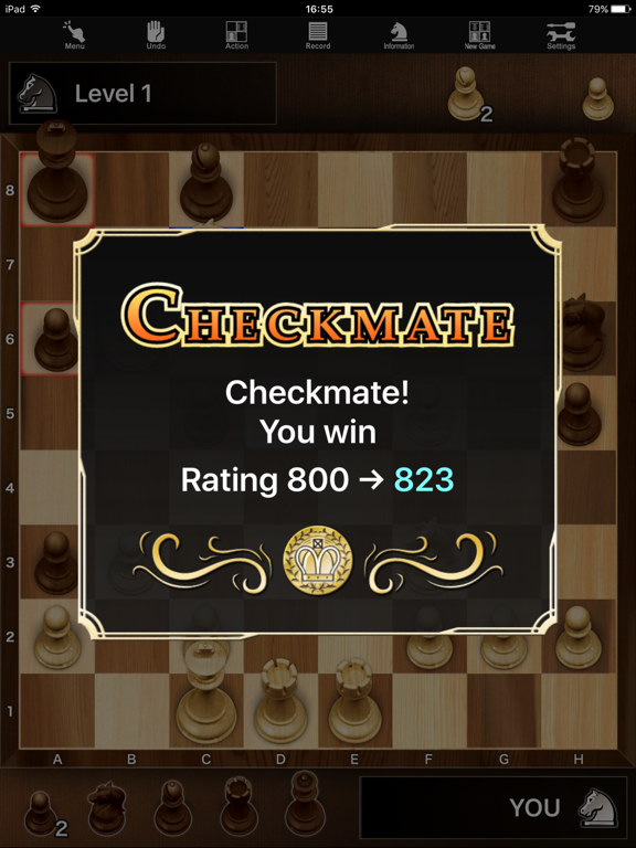 The Chess ～Crazy Bishop～ для iPad